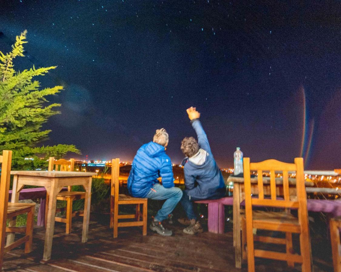 Bla Lodge إل كالافاتي المظهر الخارجي الصورة