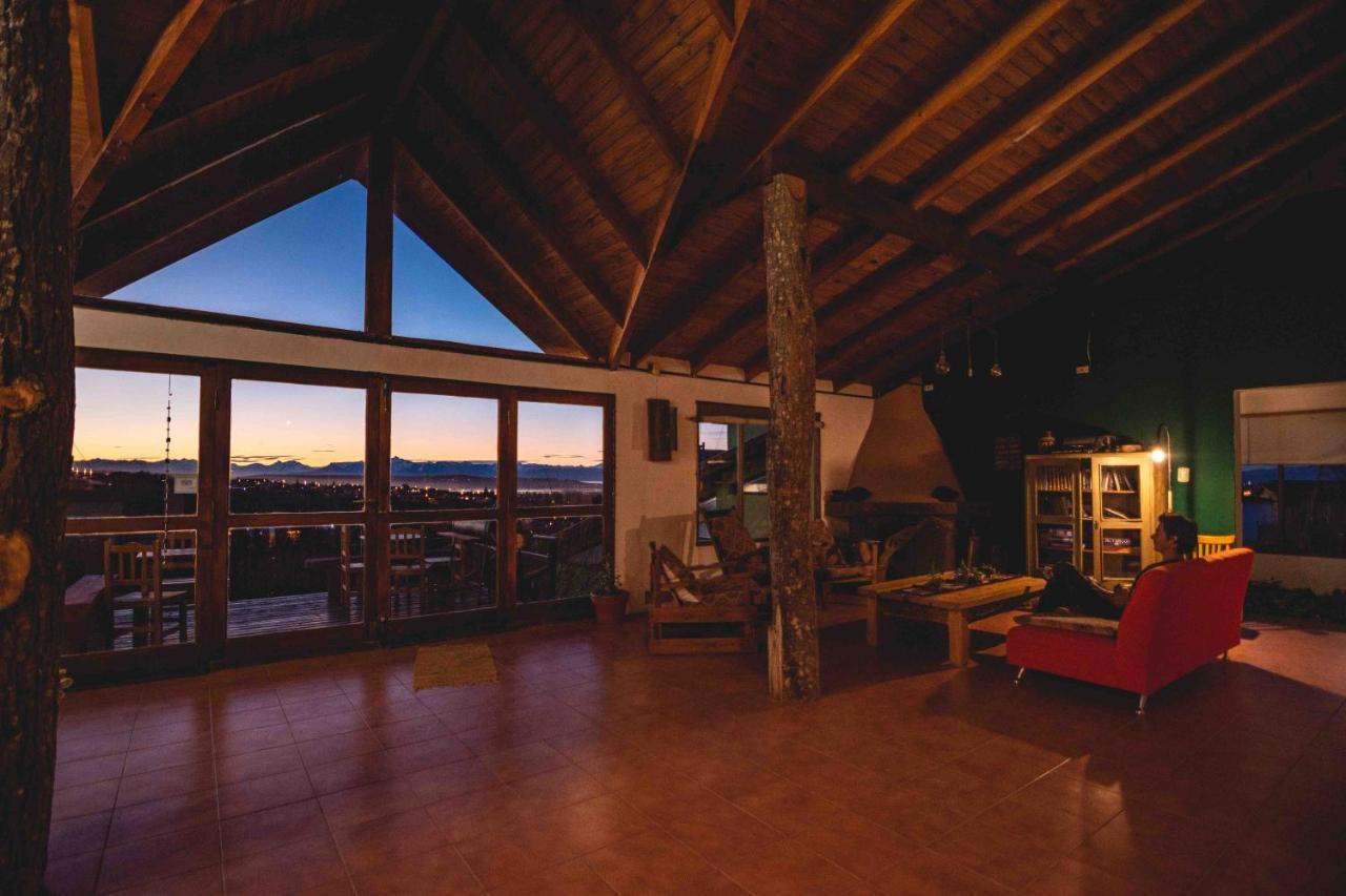 Bla Lodge إل كالافاتي المظهر الخارجي الصورة