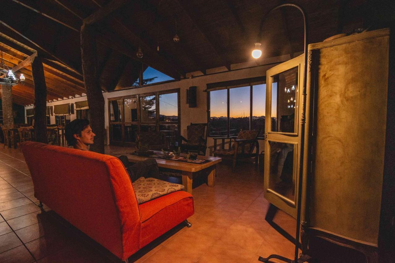 Bla Lodge إل كالافاتي المظهر الخارجي الصورة